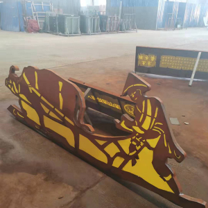 耐候钢板火焰切割中如何调整火焰